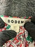 Boden 100% Cotton Floral Paisley Green Long Sleeve Blouse Size 2 - photo 7