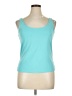 Unbranded Teal Tank Top Size 0X (estimated) - photo 1