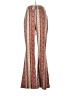 Shein Paisley Red Casual Pants Size 4 - photo 1