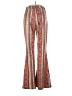 Shein Paisley Red Casual Pants Size 4 - photo 2