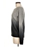 Aqua 100% Acrylic Gray Pullover Sweater Size M - photo 5