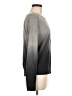Aqua 100% Acrylic Gray Pullover Sweater Size M - photo 4