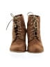 Forever Brown Tan Ankle Boots Size 7 1/2 - photo 2