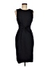Ann Taylor Solid Black Cocktail Dress Size 6 - photo 1