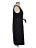 Ann Taylor Solid Black Cocktail Dress Size 6 - photo 4