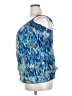 Torrid Blue Sleeveless Blouse Size 2X Plus (2) - photo 5