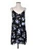 Forever 21 100% Polyester Floral Black Casual Dress Size S - photo 1