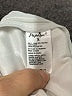 Papaya 100% Polyester Solid White Formal Skirt Size S - photo 5