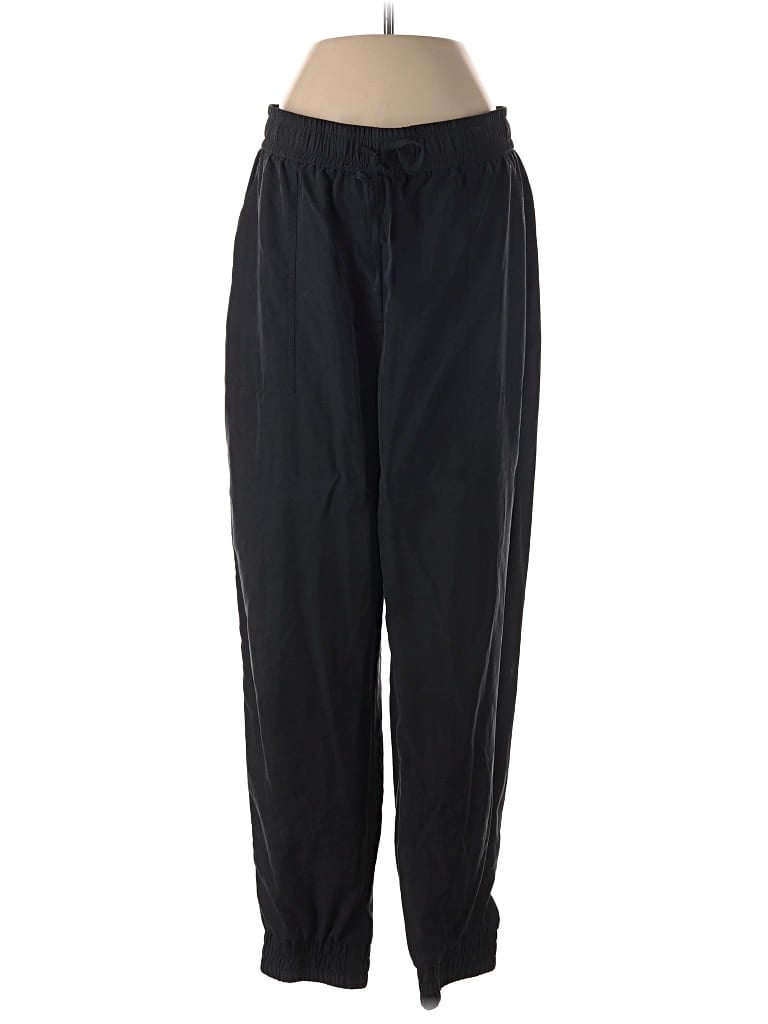 Pre-owned Express Track Pants In Black
