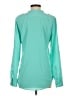 Calvin Klein Teal Long Sleeve Blouse Size S - photo 2