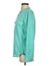 Calvin Klein Teal Long Sleeve Blouse Size S - photo 5