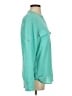 Calvin Klein Teal Long Sleeve Blouse Size S - photo 4