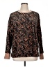 Cuddl Duds Animal Print Black Pullover Sweater Size XL - photo 1