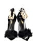 Fashion Nova Black Sandals Size 6 1/2 - photo 2