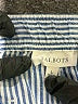 Talbots Stripes Blue Board Shorts Size L - photo 3