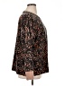 Cuddl Duds Animal Print Black Pullover Sweater Size XL - photo 4