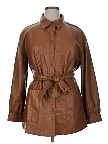 Marc New York Andrew Marc Trenchcoat (view 1)