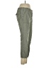 BLUE SPICE 100% Cotton Solid Green Cargo Pants Size 5 - 6 - photo 4