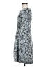 Just... Taylor Print Gray Casual Dress Size 8 - photo 5