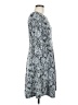 Just... Taylor Print Gray Casual Dress Size 8 - photo 4