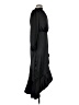 Unbranded 100% Polyester Black Casual Dress Size M - photo 4