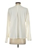 ADAY Ivory Long Sleeve Blouse Size S - photo 2
