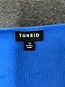 Torrid 100% Rayon Blue Short Sleeve Blouse Size 3X Plus (3) - photo 7