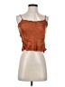 Wilfred Orange Sleeveless Blouse Size XXS - photo 1
