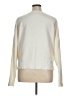 33 Degrees Metallic Ivory Pullover Sweater Size XL - photo 2