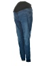Ingrid + Isabel Solid Blue Jeans Size Med Maternity (2) - photo 1