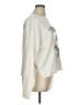 33 Degrees Metallic Ivory Pullover Sweater Size XL - photo 4
