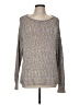Vince. 100% Cotton Tweed Gray Pullover Sweater Size M - photo 1