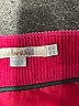 Boden 100% Polyester Solid Pink Casual Skirt Size 16L - photo 3
