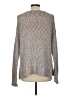 Vince. 100% Cotton Tweed Gray Pullover Sweater Size M - photo 2