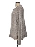Vince. 100% Cotton Tweed Gray Pullover Sweater Size M - photo 5