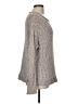 Vince. 100% Cotton Tweed Gray Pullover Sweater Size M - photo 4