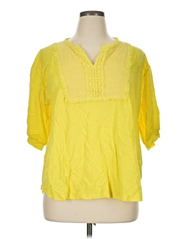 Suzanne Betro 3/4 Sleeve Blouse (view 1)