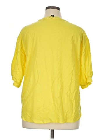 Suzanne Betro 3/4 Sleeve Blouse (view 2)