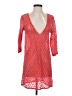 Antonio Melani Red Cocktail Dress Size S - photo 1