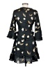 Zara Basic Black Cocktail Dress Size S - photo 2