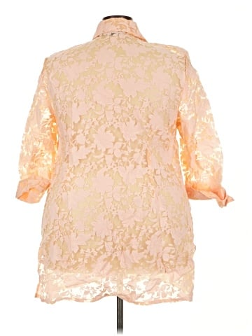 Jh Collectibles 3/4 Sleeve Blouse (view 2)