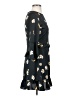 Zara Basic Black Cocktail Dress Size S - photo 4
