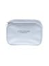 Assorted Brands Gray White Makeup Bag One size - photo 1