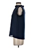 Ann Taylor Blue Sleeveless Blouse Size XXS - photo 5
