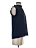 Ann Taylor Blue Sleeveless Blouse Size XXS - photo 4
