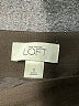 Ann Taylor LOFT Solid Black Formal Skirt Size 0 - photo 4