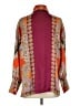 Zara Paisley Orange Long Sleeve Blouse Size XS - photo 2