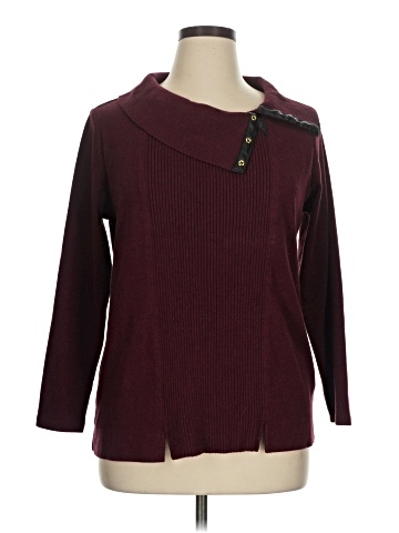 Rafaella Pullover Sweater (view 1)