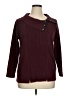 Rafaella Burgundy Pullover Sweater Size 1X - photo 1