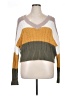 Aeropostale Color Block Yellow Pullover Sweater Size XL - photo 1
